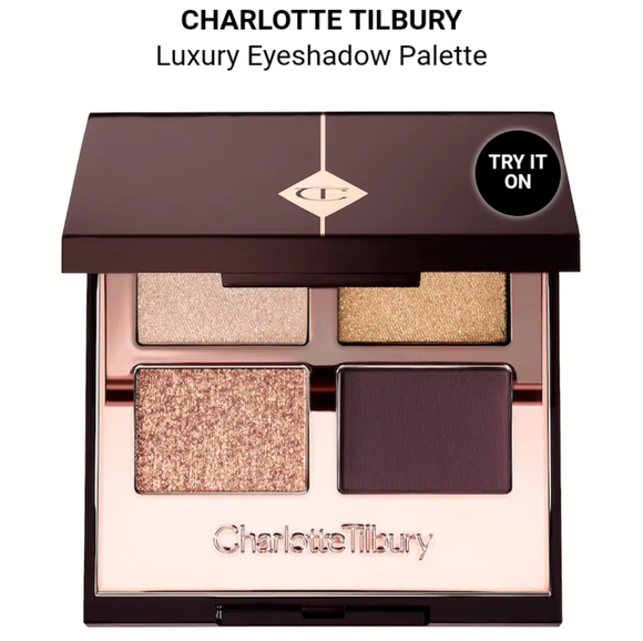 Charlotte Tilbury Other - New Charlotte Tilbury eye shadow palette